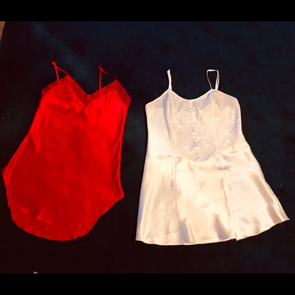 2 Victoria’s Secret above knee nightgowns. - Picture 1 of 8